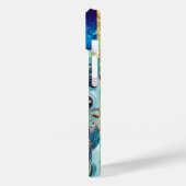 ORIENTAL FAIRTALE TALE MONOGRAM Case-Mate iPhone HÜLLE (Rückseite / Links)