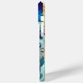 ORIENTAL FAIRTALE TALE MONOGRAM Case-Mate iPhone HÜLLE (Rückseite / Links)