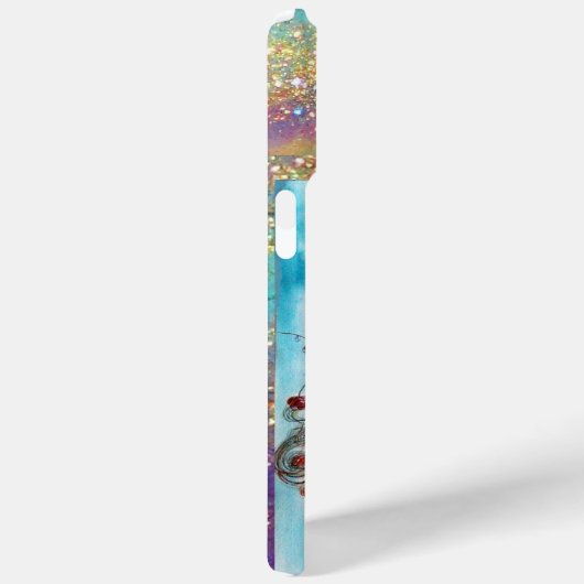 ORIENTAL FAIRTALE TALE MONOGRAM Case-Mate iPhone HÜLLE (Rückseite / Rechts)