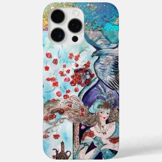 ORIENTAL FAIRTALE TALE MONOGRAM Case-Mate iPhone HÜLLE (Rückseite)