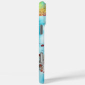 ORIENTAL FAIRTALE TALE MONOGRAM Case-Mate iPhone HÜLLE (Rückseite / Rechts)