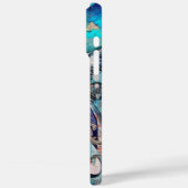 ORIENTAL FAIRTALE TALE MONOGRAM Case-Mate iPhone HÜLLE (Rückseite / Links)