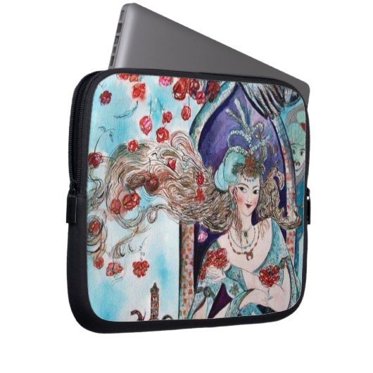 ORIENTAL FAIRY TALE LAPTOPSCHUTZHÜLLE (Vorne Rechts)