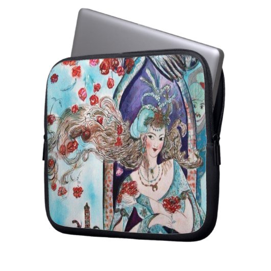 ORIENTAL FAIRY TALE LAPTOPSCHUTZHÜLLE (Vorderseite Links)