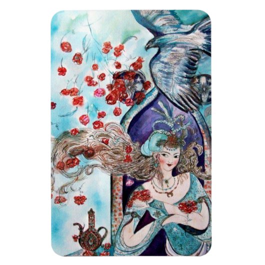 ORIENTAL FAIRY TALE MAGNET (Vertikal)