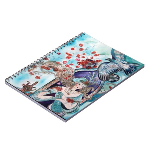 ORIENTAL FAIRY TALE NOTIZBLOCK (Linke Seite)