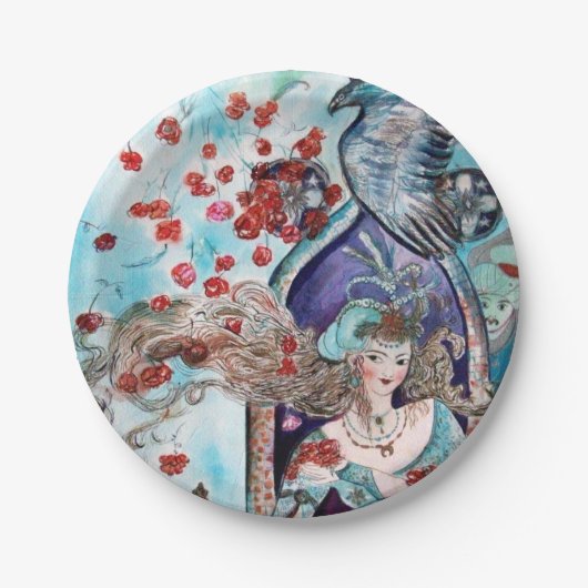 ORIENTAL FAIRY TALE PAPPTELLER (Vorderseite)