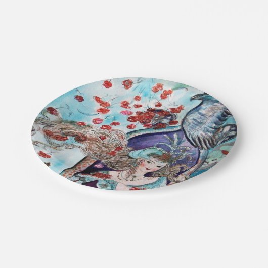 ORIENTAL FAIRY TALE PAPPTELLER (Schrägansicht)