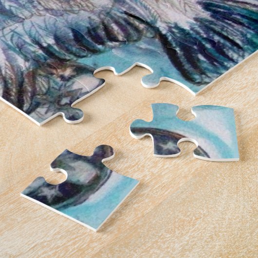 ORIENTAL FAIRY TALE PUZZLE (Seite)