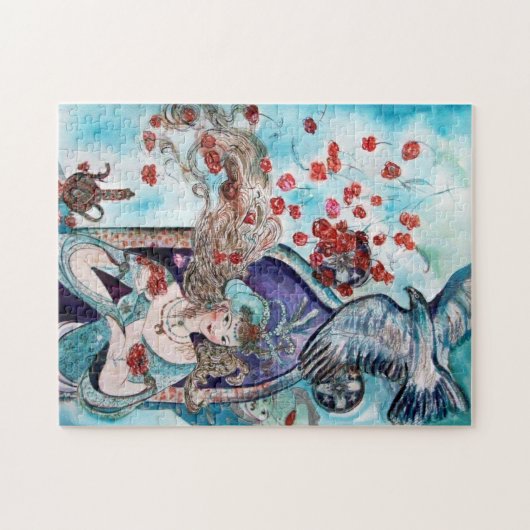 ORIENTAL FAIRY TALE PUZZLE (Horizontal)