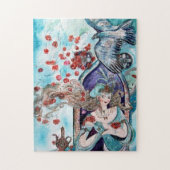 ORIENTAL FAIRY TALE PUZZLE (Vertikal)