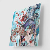 ORIENTAL FAIRY TALE QUADRATISCHE WANDUHR (Winkel)