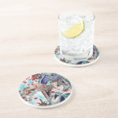 ORIENTAL FAIRY TALE SANDSTEIN UNTERSETZER (Seite)