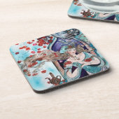 ORIENTAL FAIRY TALE UNTERSETZER (Linke Seite)