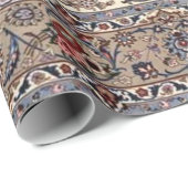 Oriental Floral Persian Teppichmuster Geschenkpapier (Rolleneckpunkt)