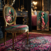 Oriental Garden Bird & Floral Collage Kunst, Dicht Seidenpapier