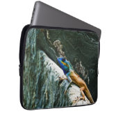 Oriental Garden Lizard - Kunstleder Laptopschutzhülle (Vorne Rechts)