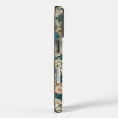 Oriental Garden Pattern Case-Mate iPhone Hülle (Rückseite / Rechts)