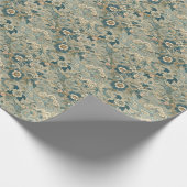Oriental Garden Pattern Geschenkpapier (Ecke)