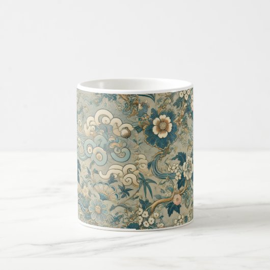 Oriental Garden Pattern Kaffeetasse (Mittel)