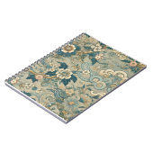 Oriental Garden Pattern Notizblock (Linke Seite)