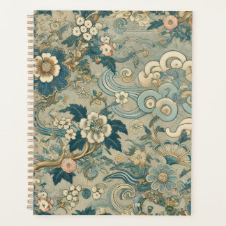Oriental Garden Pattern Planer