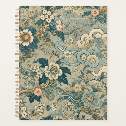 Oriental Garden Pattern Planer (Vorderseite)