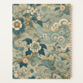 Oriental Garden Pattern Planer (Rückseite)