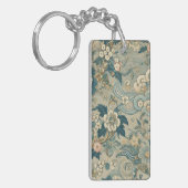 Oriental Garden Pattern Schlüsselanhänger (Vorderseite links)