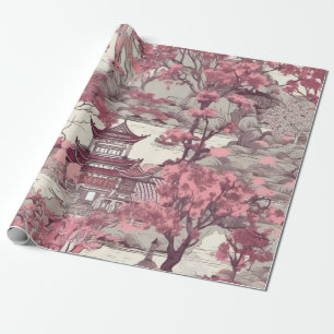 Oriental Gardens Geschenkpapier