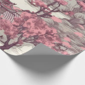 Oriental Gardens Geschenkpapier (Ecke)