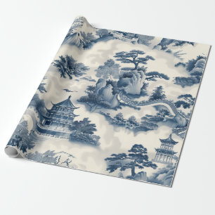Oriental Geschenkpapier