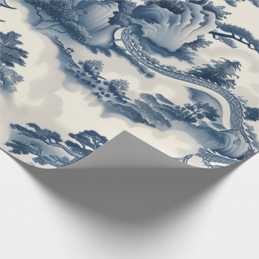 Oriental Geschenkpapier (Ecke)