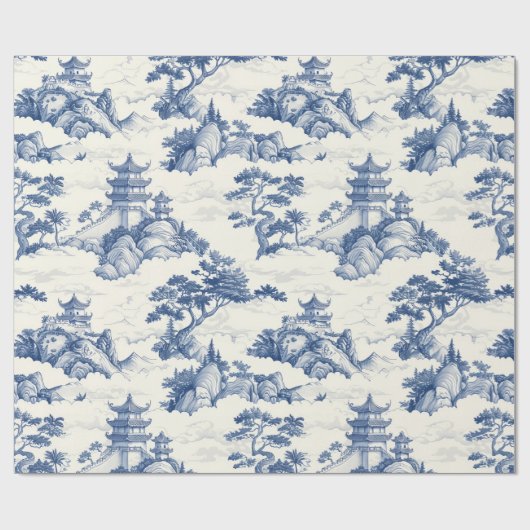 Oriental Geschenkpapier (Flach)