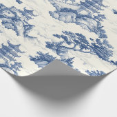 Oriental Geschenkpapier (Ecke)