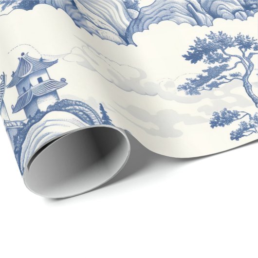 Oriental Geschenkpapier (Rolleneckpunkt)