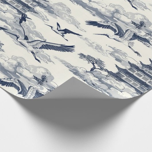 Oriental Geschenkpapier (Ecke)