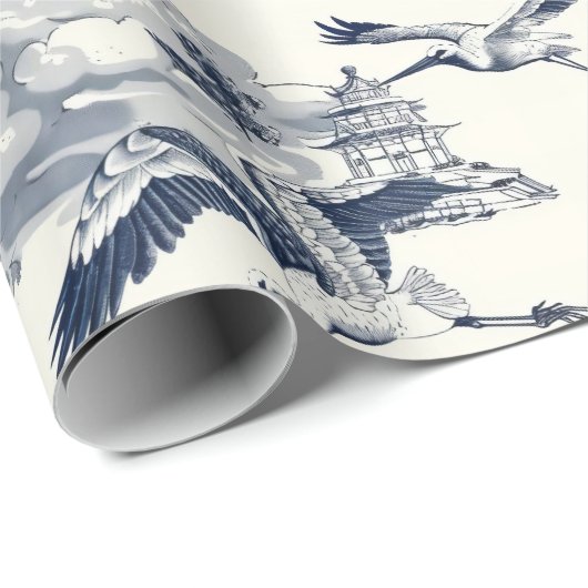 Oriental Geschenkpapier (Rolleneckpunkt)