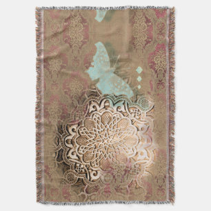 Oriental Glow II - Blanket Decke