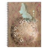Oriental Glow II - Notebook Notizblock (Vorderseite)