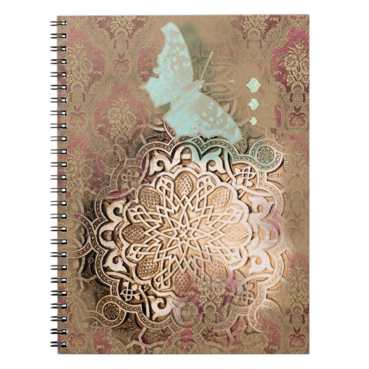 Oriental Glow II - Notebook Notizblock (Vorderseite)