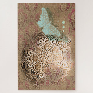 Oriental Glow II - Puzzle