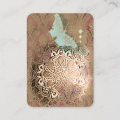Oriental Glow II - Visitenkarte (Vorderseite)