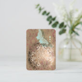 Oriental Glow II - Visitenkarte (Stehend Vorderseite)