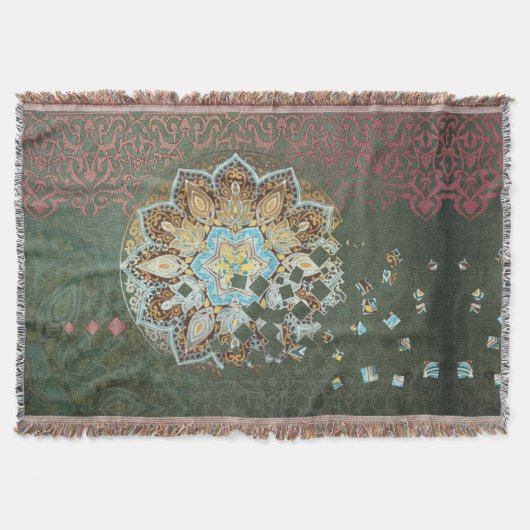Oriental Glow III - Blanket Decke (Vorderseite)