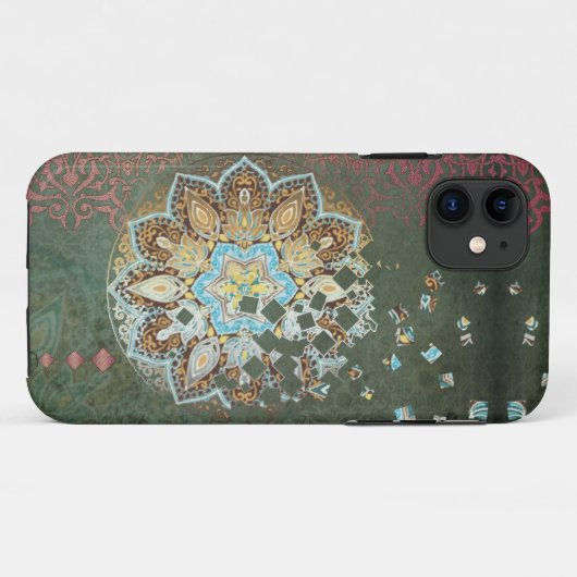 Oriental Glow III - iPhone Case (Rückseite (Horizontal))