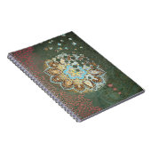 Oriental Glow III - Notebook Notizblock (Rechte Seite)