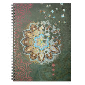 Oriental Glow III - Notebook Notizblock (Vorderseite)