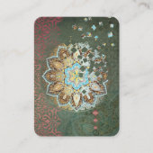 Oriental Glow III - Visitenkarte (Vorderseite)