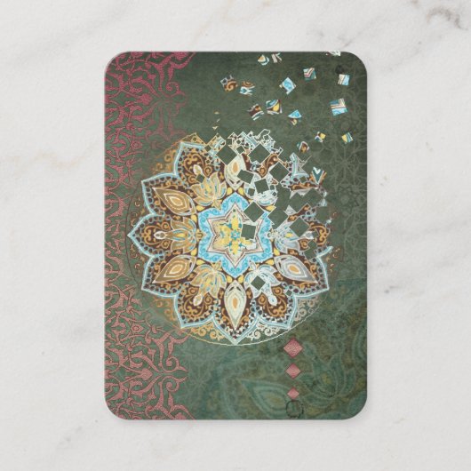 Oriental Glow III - Visitenkarte (Vorderseite)